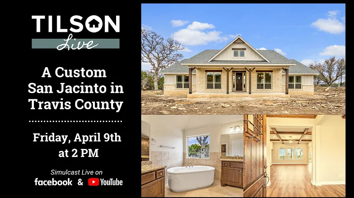 Tilson Live! A Customized San Jacinto in Travis Co...