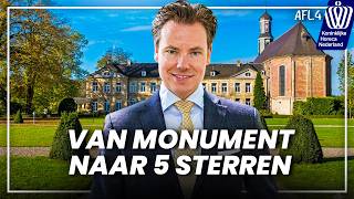 Van Kloosters & Kastelen Naar 5-Sterrenhotels | Camille Oostwegel