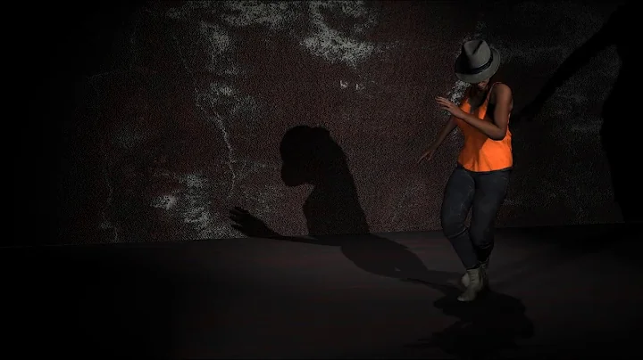 Three.js shadow and lighting test