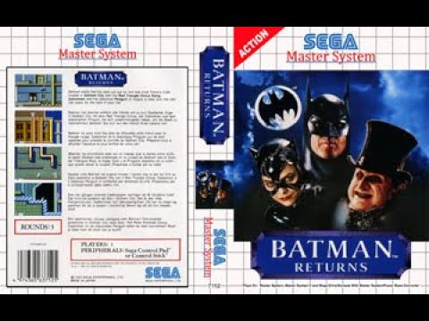 Batman Returns (PAL) SEGA Master System Complete Soundtrack CD - YouTube