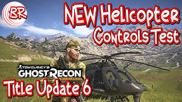 Helicopter Update - NEW CONTROLS, FIRING & AUTO AIM TESTED - Title Update 6 - Ghost Recon:Wildlands