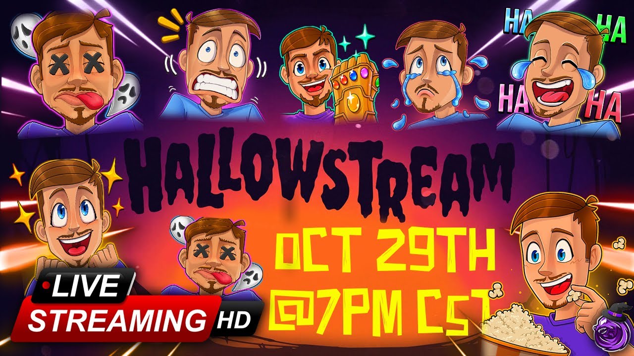 🔴 HALLOWEEN STREAM 2023!! LETS GET SCARED WITH ZOWOKI! Scary