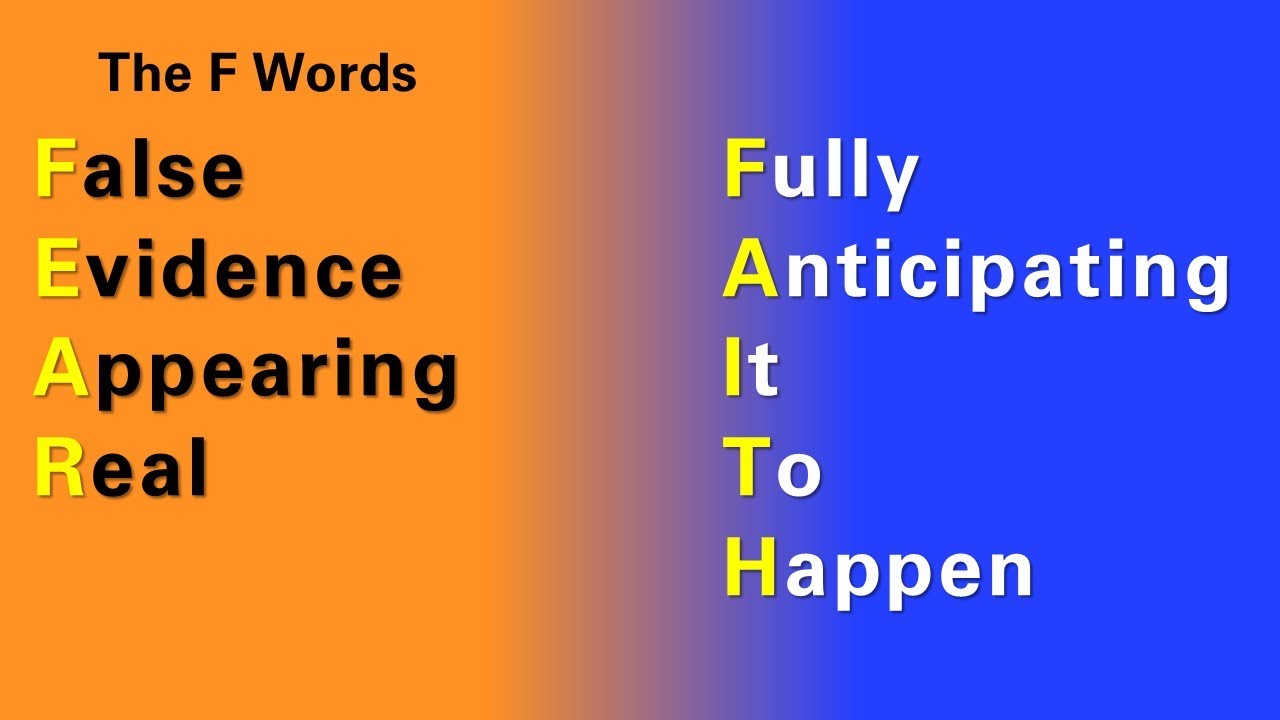Faith not Fear from Matthew 14 by David
