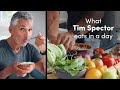 What does professor tim spector eat in a day