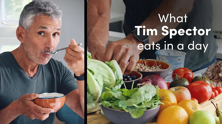 What Does Professor Tim Spector Eat in a Day? - DayDayNews