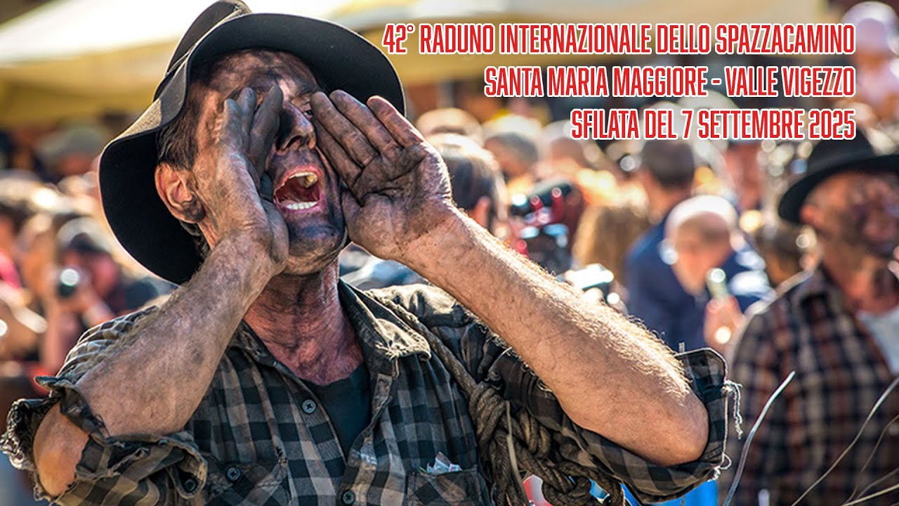 42.mo Raduno Internazionale dello Spazzacamino - Santa Maria Maggiore - Valle Vigezzo)