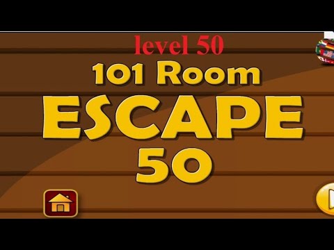 501 Free New Escape Games Part 2 ( 101 Room Escape )  Level 50 Walk-through