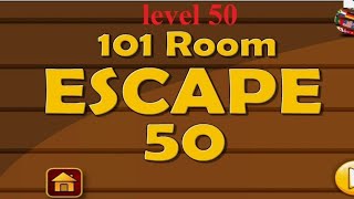 501 Free New Escape Games Part 2 ( 101 Room Escape )  Level 50 Walk-through