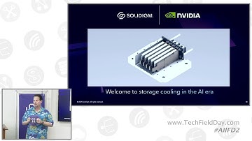 Industry First SSDs Tackle AI Challenges with Solidigm