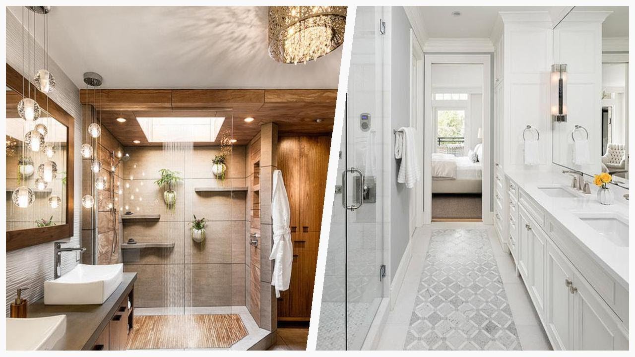 75 Gray Floor And White Floor Bathroom Design Ideas You'll Love ☆