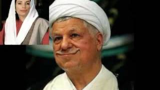 rafsanjani & binazir boto رفسنجانی و بی نظیر بوتو