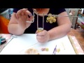 How to use Gizmo wire coiling - www.helen-oconnor.co.uk (Eccentrica Bells)