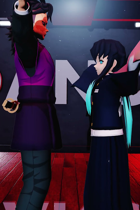 MMD x Demon Slayer - Disco - Surf Curse Trend TikTok - #tokito #genya
