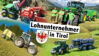 Lohnunternehmen in Tirol ☀ Hackgut Schernthaner | Arbeiten wo andere Urlaub machen