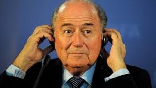 RÜCKTRITT: Sepp Blatter zurückgetreten... / Sondervideo