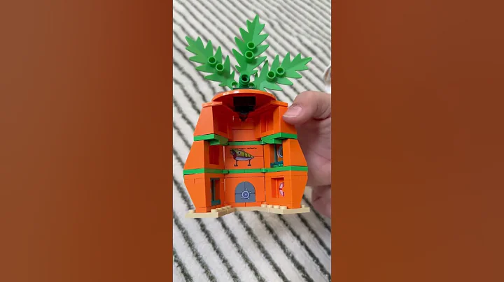 SpongeBob’s “Lego” Collection Construction Building Set from 5 Below #spongebob #5below 🍍