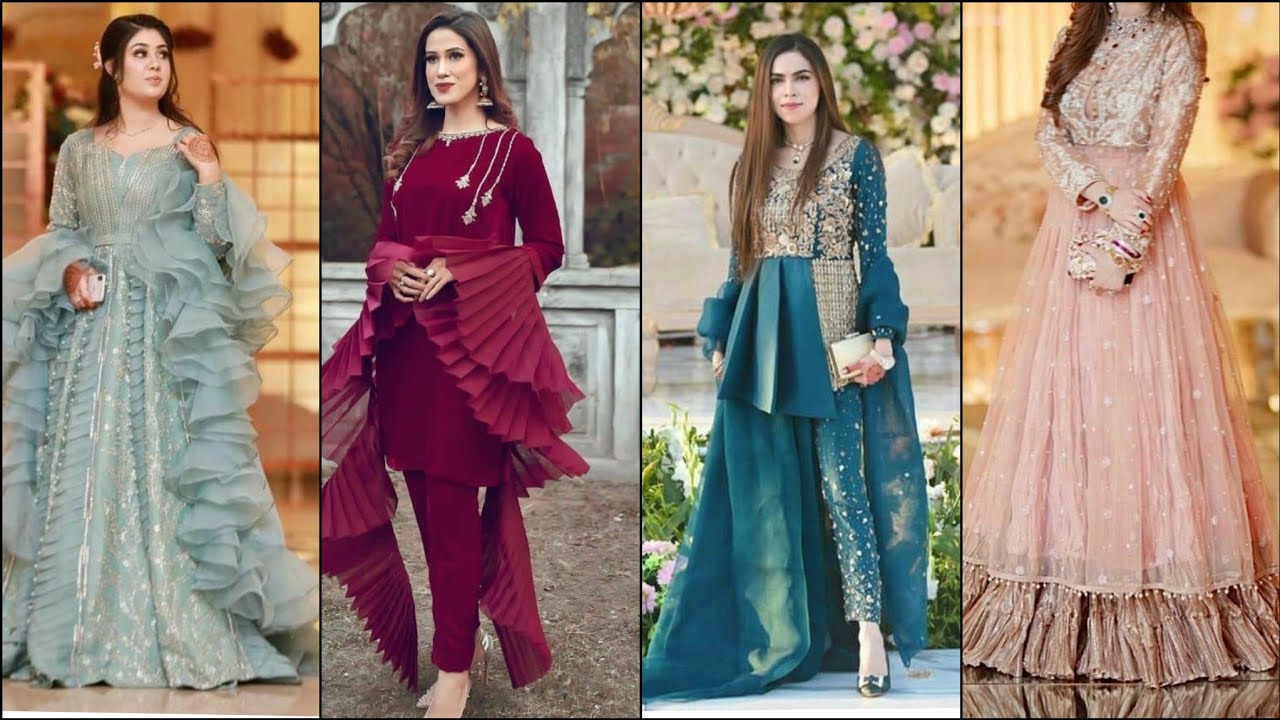 Pakistani Eid Dresses For Girls To Try In 2024-2025 | FashionEven