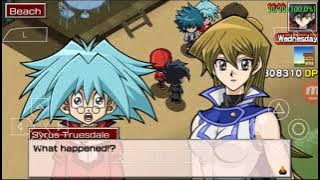 Jayden think's about Alexis (Yu-Gi-Oh tag force 3)