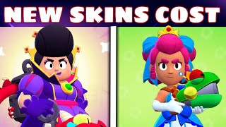 NEW SKINS COST (PREDICTION)| SEASON 8 | ONCE UPON A BRAWL | BRAWL STARS | ANKIT BRAWL STARS |