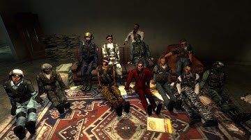 Counter strike Condition zero Deleted scenes GSG9+Random weapon#5