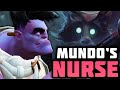 Origins of Dr. Mundo's Nurse
