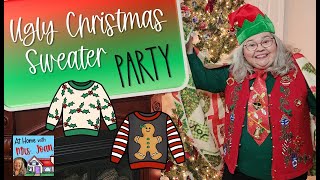 Plan an Ugly Christmas Sweater Party