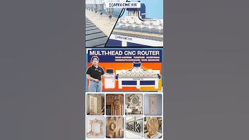 Learn more about the advantages of the CATEKCNC CK-2030-8 eight station CNC router machine!#cnc