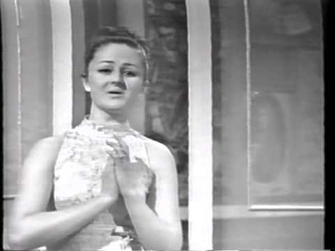 Edita Gruberova TV recital  Bratislava 1968