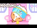 Molang  💚 KRÓL JEST ZNUDZONY 💚 Phim Hoạt Hình Vui Nhộn Cho Trẻ Em