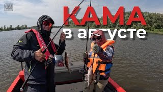 видео: Кама в августе. картинка: Кама в августе.