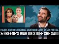 Palin's War On Christmas, Cawthorn's War On Sex Parties, Greene's War On Stuff She Said - SMN