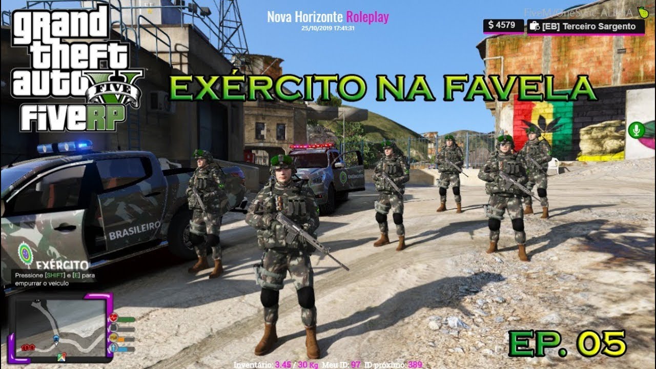 18] COMPLEXO RP - CHAVELLA NA LUTA - LIVE ON - GTA 5 RP 