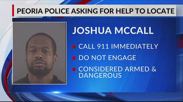JOSHUA MCCALL SEARCH