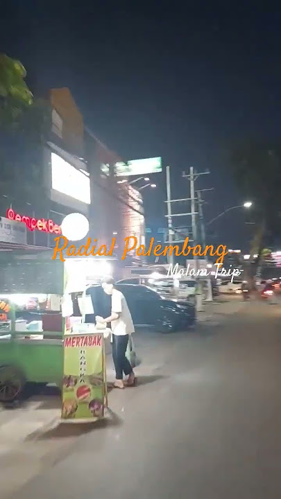 Download lagu Suasana malam Jl. Radial Palembang