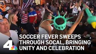 ‘Soccer is a beautiful game.' World Cup fever sweeps through SoCal