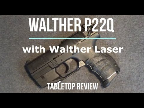 My Wife's First Impressions of a Walther P22Q - She's not a Shooter 