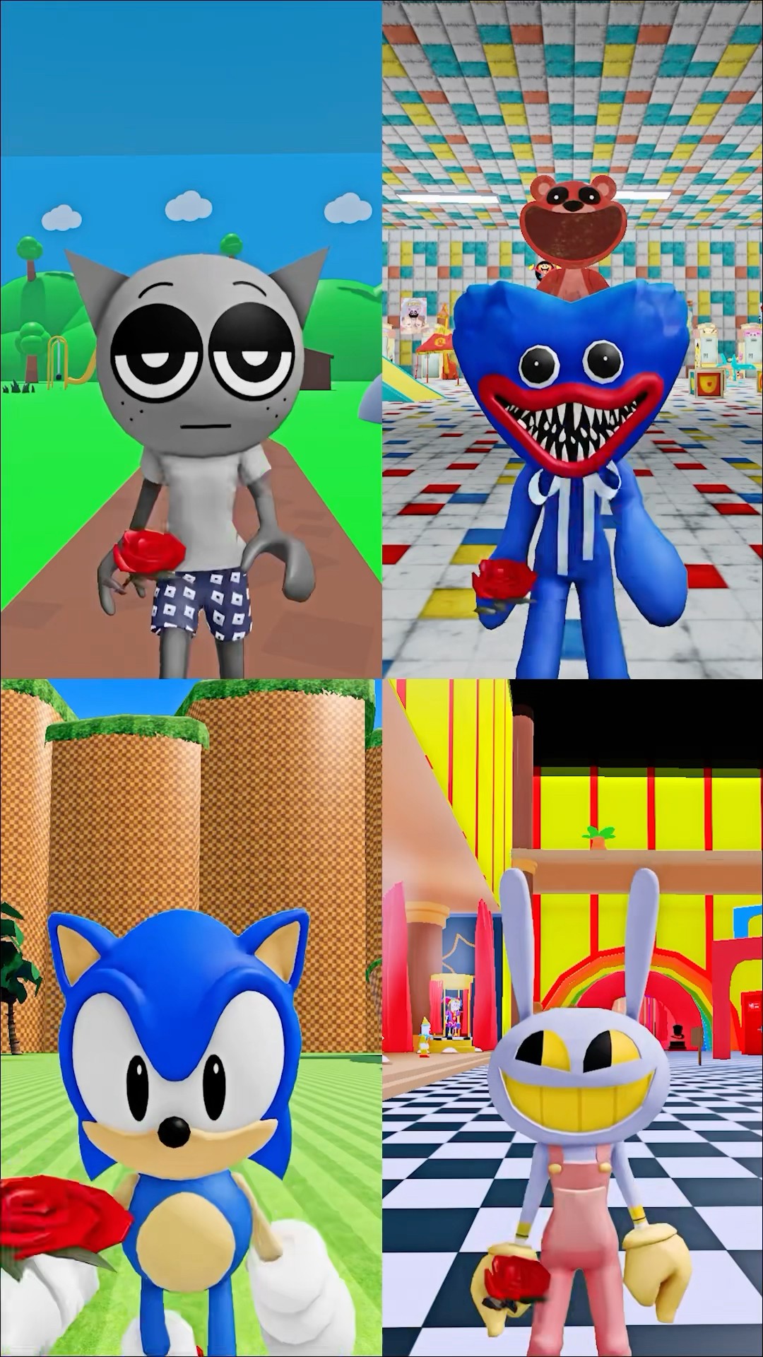 Ah Prank #sprunki #incredibox #doey #sonic #digitalcircus #pomni
