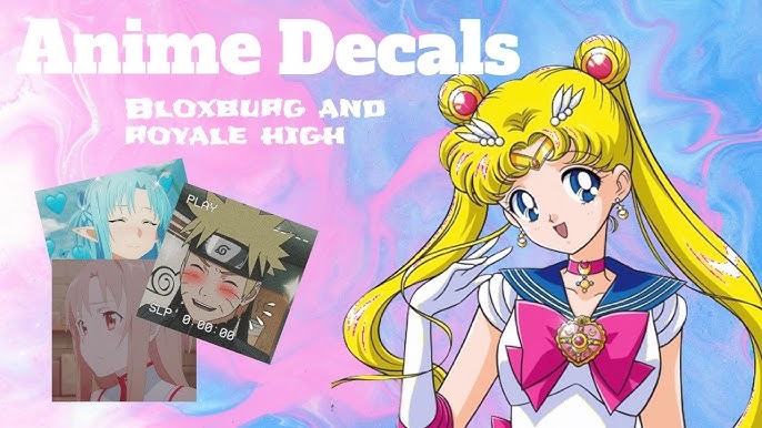 Aesthetic Anime icon decals/decal id (for your Royale High journal ヾ(ﾟ∀ﾟゞ)