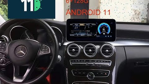 10 25" 1920*720 qualcomm snapdragon 662 Android11 blue ray screen for Benz NTG5.X  C GLC V class