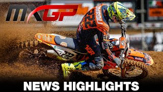 NEWS HIGHLIGHTS - MXGP of Riga 2020 in Spanish