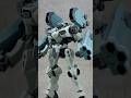 【ガンプラ改造】3Dプリンターでザウォートの砲撃型装備を製作!!【機動戦士ガンダム 水星の魔女】 #Shorts