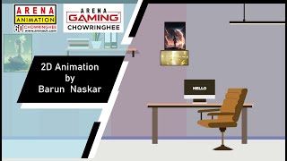 2D Animation Project By Barun Naskar