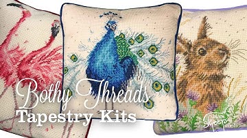 Bothy Threads Cushion Tapestry Kits