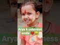 Arya k cute smile  youtubeshorts trending viral cute views love baby reels