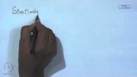 Mod-15 Lec-41 Fourier Transform