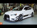 Construire une mitsubishi lancer evolution x gsr 2013 en 16 minutes