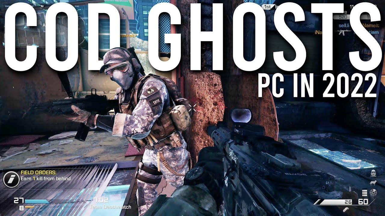 Call of Duty Ghosts Multiplayer In 2022