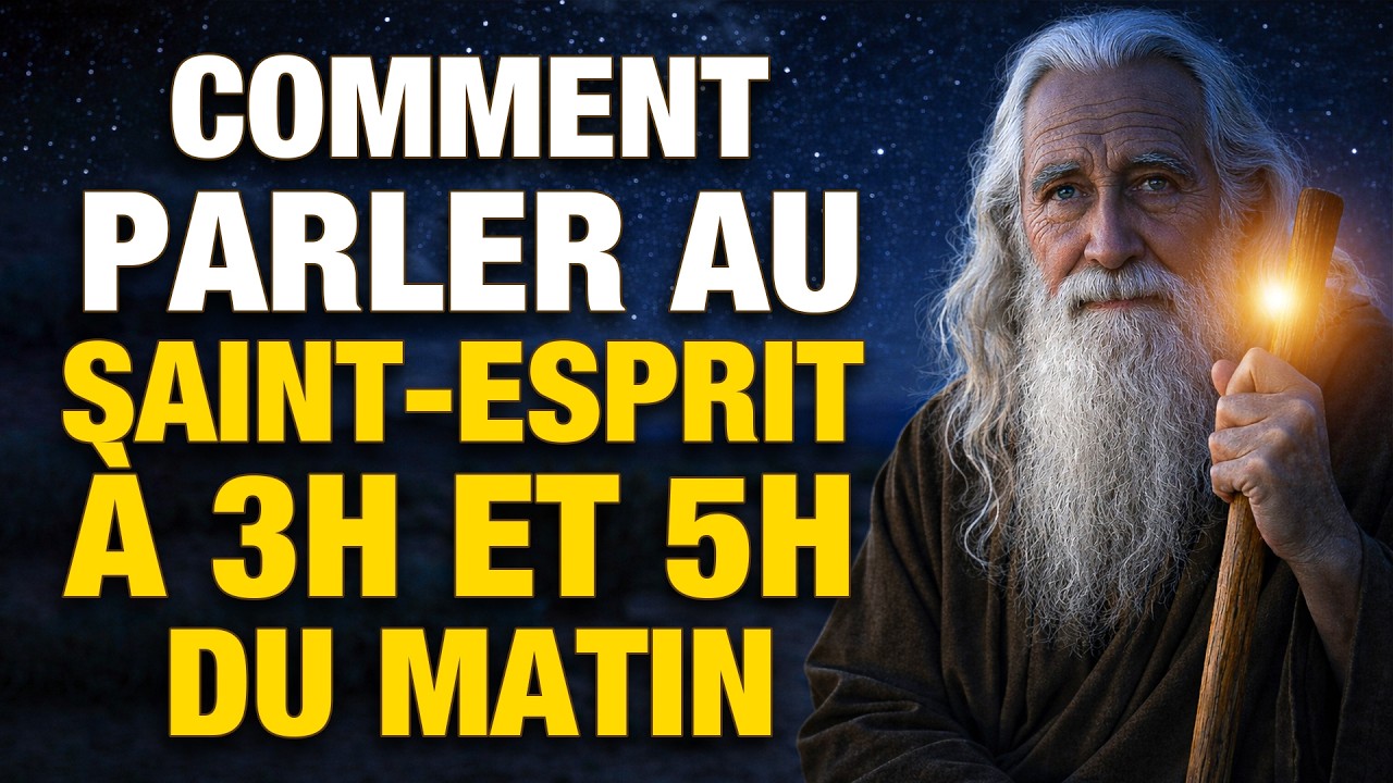 Comment parler au Saint-Esprit quand tu te réveilles à … — Transcript