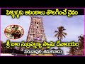 పెళ్ళిళ్ళకు ఆటంకాలు తొలగించే దైవం -Siruvapuri Murugan Temple History in Telugu Bala Subramanya Swamy