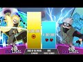 Naruto VS Kakashi POWER LEVELS 🔥( Naruto Power Levels )